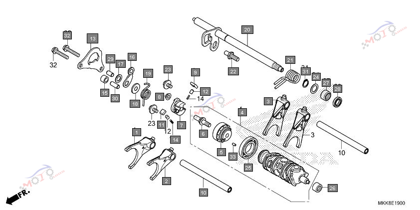 Frame Diagram